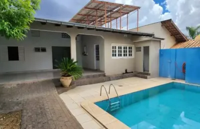 Sobrado com piscina, jardim itália, cuiabá - so5501