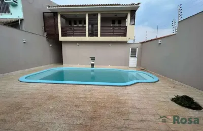 Sobrado para venda, 6 quartos, sendo duas suítes, jardim califórnia, cuiabá - so5614