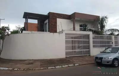 Sobrado de esquina para venda , santa cruz ii, comercial e residencial , cuiabá - so5334