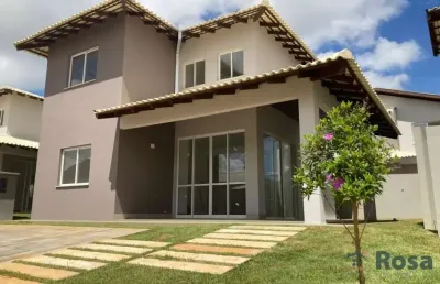 Casa em condomínio fechado, bairro bom clima, chapada dos guimarães - ca5589