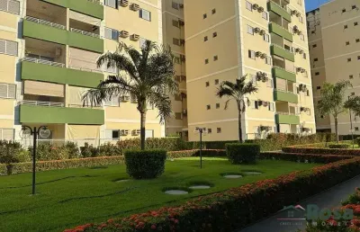 Apartamento para venda, 3 quartos, chácara dos pinheiros, cuiabá - ap5307