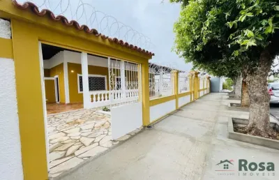 Casa com 2 terrenos para venda ou locação, boa esperança, cuiabá - ca4998