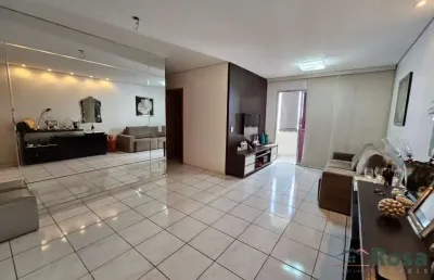 Apartamento para venda,duas vagas, próximo big lar, shopping estação, hospital, 3 quartos sendo 1 suíte, jardim mariana, cuiabá - ap5845