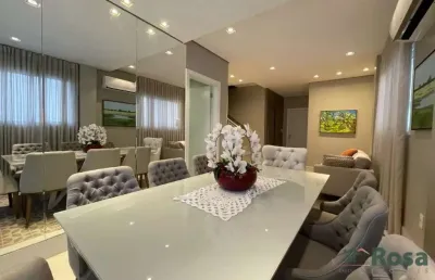 Casa em condomínio para venda, mobiliado, ribeirão do lipa, despraiado, cuiabá - ca5923