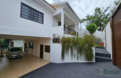 Casa para venda, 5 quartos sendo 4 suítes, boa esperança, cuiabá - ca6141