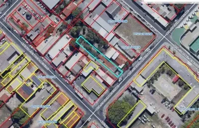Terreno à venda na Rua Joaquim Murtinho, 1757, Centro Sul, Cuiabá