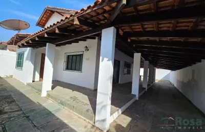 Casa para venda, 3 quartos sendo 1 suíte, santa rosa, cuiabá - ca5094