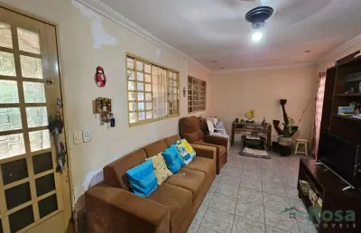 Casa para venda, 3 quartos, jardim santa amália, cuiabá - ca6406