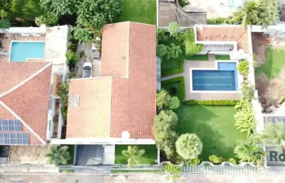 Casa para venda, 7 quartos, santa rosa, cuiabá - ca6294