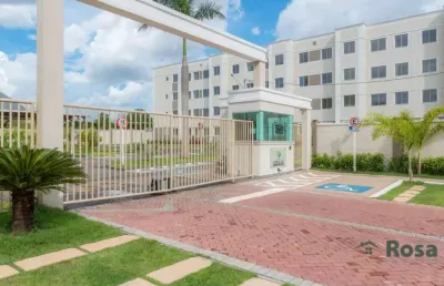 Apartamento para venda, 2 quartos, chácara dos pinheiros, cuiabá - ap6523