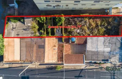 Terreno à venda em frente ao cedic da avenida barão de melgaço, cuiabá. - te6576