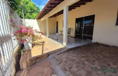 Casa para venda, 3 quarto(s), cpa iv, cuiabá - ca6718