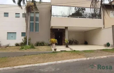 Sobrado em condomínio com 04 suítes, jardim itália ii, cuiabá - ca6584