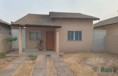 Casa no condomínio são josé, com piscina 2 quarto sendo 01 suite, cuiabá - ca6808