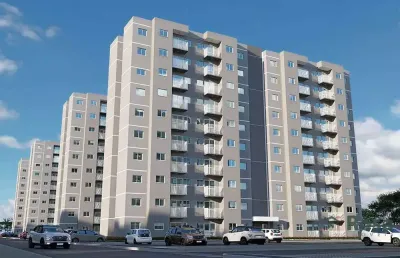 Apartamento para venda, 2 quarto(s), parque georgia, cuiabá - ap6829