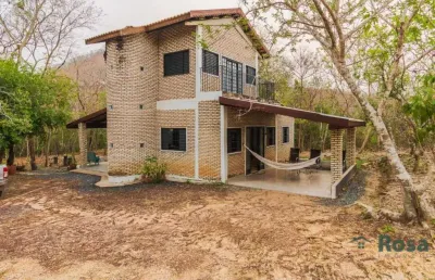 Chácara para venda, chapada dos guimarães, cuiabá - ch6828