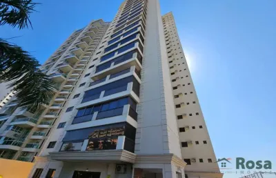 Apartamento para venda,com móveis, próximo ao shopping estação, big lar, 3 quarto(s), santa rosa, cuiabá - ap6549