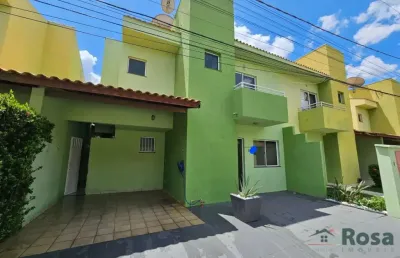 Sobrado em condomínio fechado para venda, 3 quarto(s), vila ipase, várzea grande - so6974
