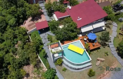 Sobrado para venda, rancho, 2.926,11m², zona rural, lago do manso - so7112