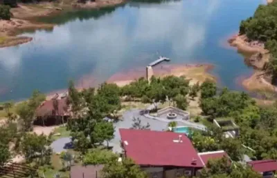 Sobrado para venda, rancho, 2.926,11m², zona rural, lago do manso - ch7199