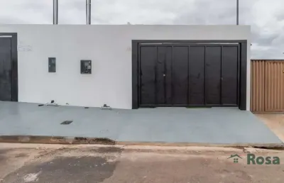 Casa térrea à venda com 3 quartos, sendo 1 suíte, piso porcelanato, próxima à ufmt, cuiabá. - ca6950