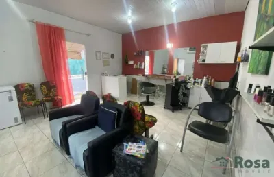 Casa e ponto comercial para venda, bairro jardim imperial cuiabá - mt - ca7254