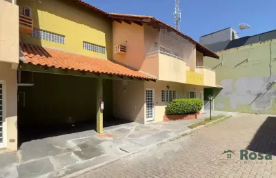 Sobrado à venda no condomínio residencial florença, com 3 quarto(s) sendo 1 suíte, no bairro jardim itália, próximo da ufmt, cuiabá. - so7334