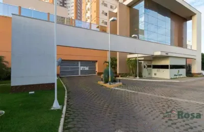 Apartamento mobiliado para venda, com 3 dormotórios, sendo 1 suíte, com todos os ambientes equipados com móveis planejados, em frente ao parque mãe bonifácia, no villagio di bonifácia, jardim santa ma