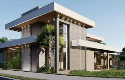 Casa de esquina no condomínio villa jardim , cuiabá - ca5749