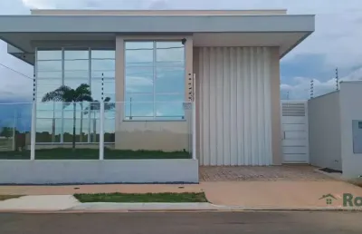 Casa integrada a escritório para venda, 2 suítes, parque genebra, várzea grande-mt - ca7322