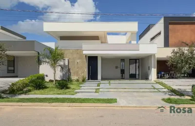 Maravilhosa casa à venda no condomínio florais da mata - ca7419