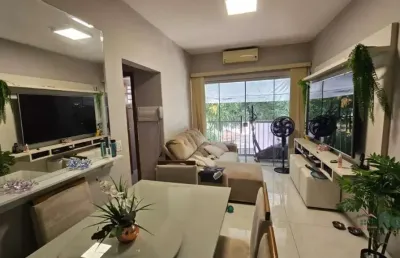Apartamento sol da manhã reformado para venda, jardim alvorada, cuiabá - ap7454