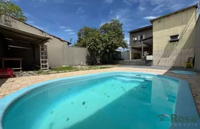 Casa residencial/comercial para venda, parque residencial tropical ville, cuiabá - ca7511