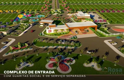 Terreno à venda na Contorno Leste, 99, São Francisco, Cuiabá