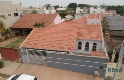 Casa térrea com piscina para venda, 4 quarto(s), santa cruz ii, cuiabá - ca7358