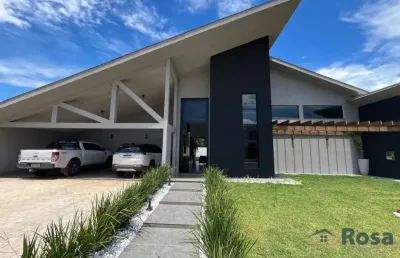Casa mobiliada em condomínio na chapada para venda, , chapada dos guimarães - ca7570