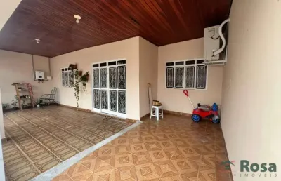 Casa para venda, 3 quartos, cristo rei, várzea grande - ca7606