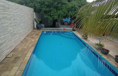 Casa para venda, 4 quartos, sendo uma suíte, bairro são roque, cuiabá - ca7684