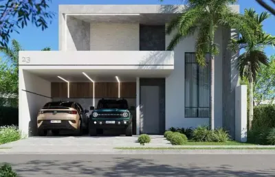 Casa em condomínio para venda, área nobre, próximo ao colégio plural, centro politico administrativo, florais safira, cuiabá - ca7722