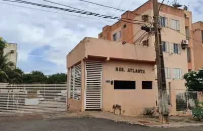 Apartamento com sacada, 2 quartos, residencial paiaguás, cuiabá - ap7740