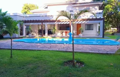 Sobrado em condomínio fechado para venda, 5 quarto(s), area expansao urbana sul, cuiabá - so7552