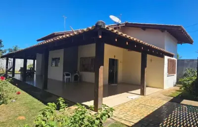 Casa para venda, bom clima, chapada do guimaraes - ca7792