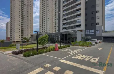 Apartamento no ed.urbanit para venda, nunca habitado, com 3 quarto(s) sendo 1 suíte, próximo do da ufmt e shopping 3 américas, jardim leblon, cuiabá. - ap7809
