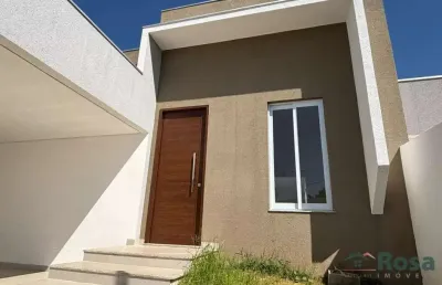 Casa nova venda, santa rosa, próximo shopping estação, cuiabá - ca7870