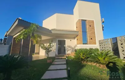 Sobrado em condomínio para venda, 3 suítes, primor das torres, cuiabá - so7939