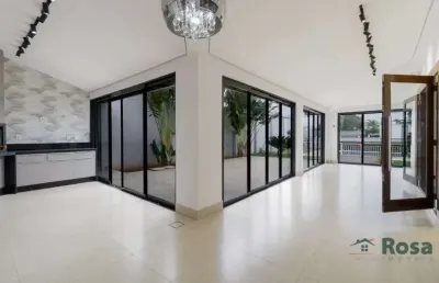 Sobrado à venda com 5 suíte(s), móveis planejado, no condomínio alphagarden, cuiabá. - so7918