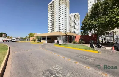 Apartamento para aluguel no residencial beira rio, com 3 quarto(s) sendo 1 suíte, semibiliado, próximo da unic e univag, cuiabá. - 20434