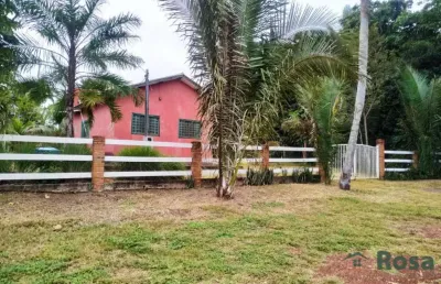 Casa em condomínio rural na beira do rio cuiabá, em acorizal - ca7967