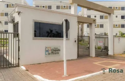 Apartamento para venda condomínio parque chapada do mirante, carumbé, cuiabá - ap8041