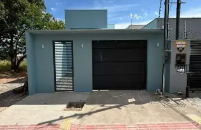 Casa térrea para venda, 3 quartos sendo uma suíte, santa cruz, cuiabá - ca8031